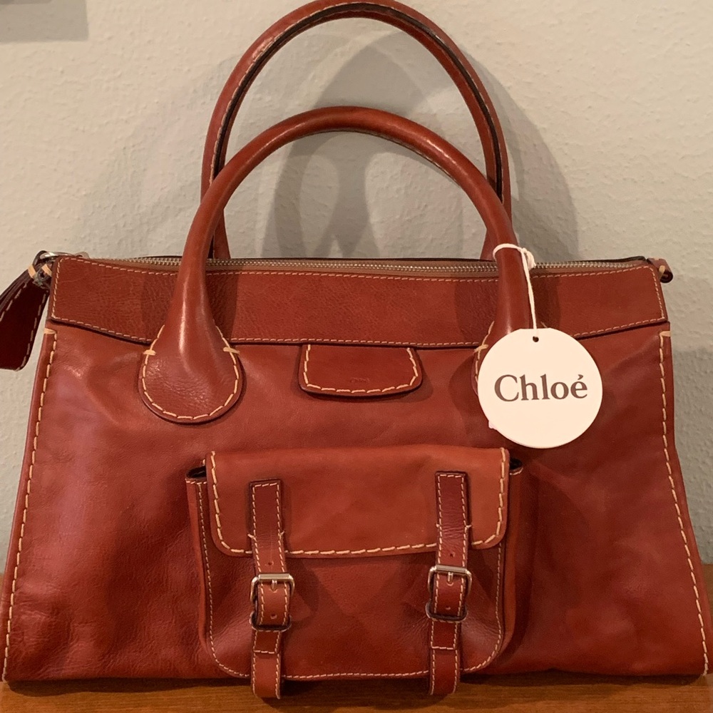CHLOE  Vintage “Edith” Handbag - NWT